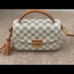 Louis Vuitton Croisette Dazur purse